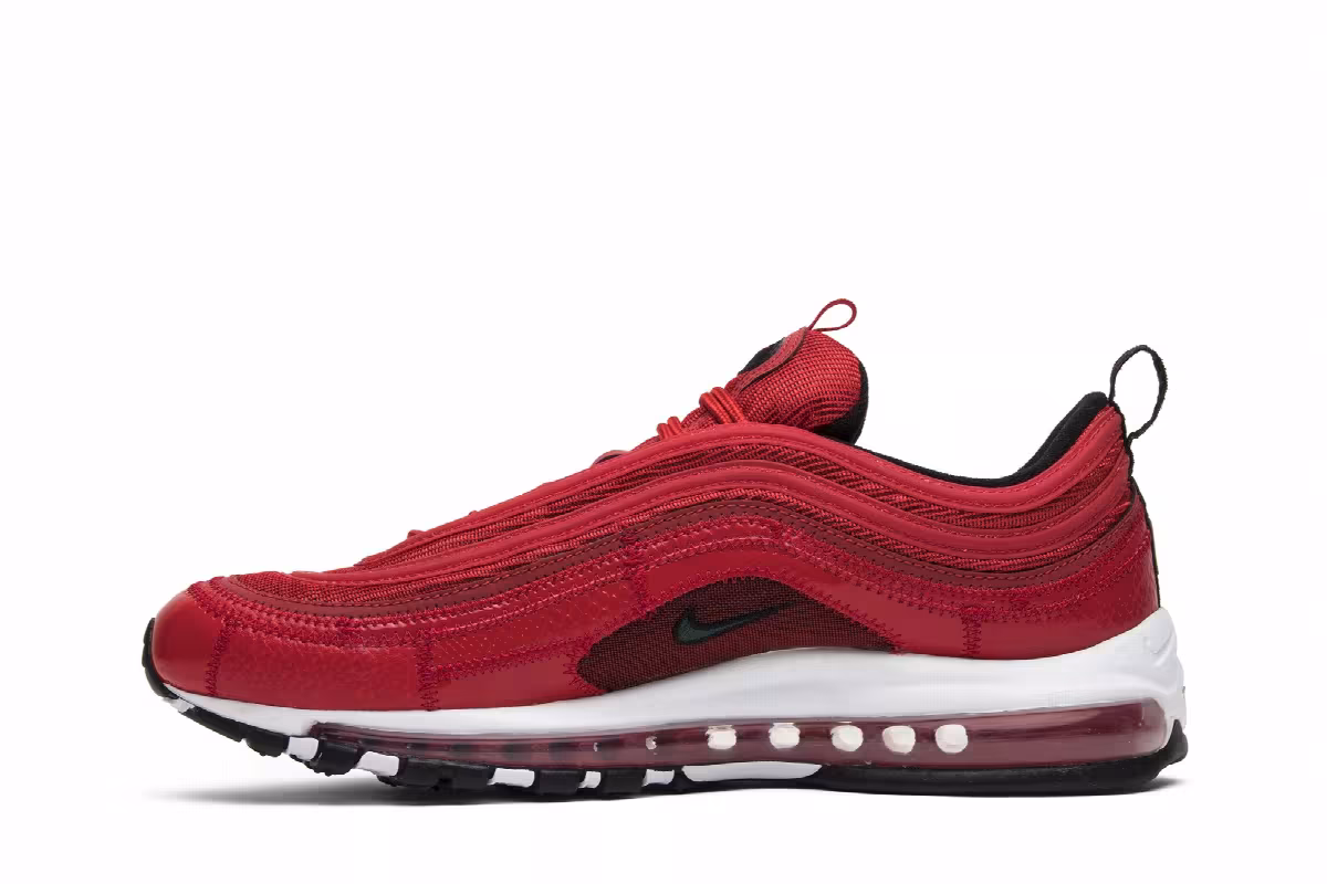 CR7 x Nike Air Max 97 Portugal Patchwork, view 4