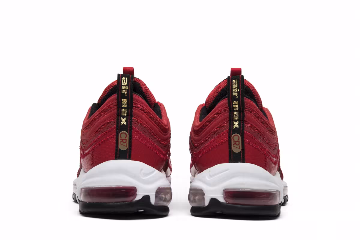 CR7 x Nike Air Max 97 Portugal Patchwork, view 7