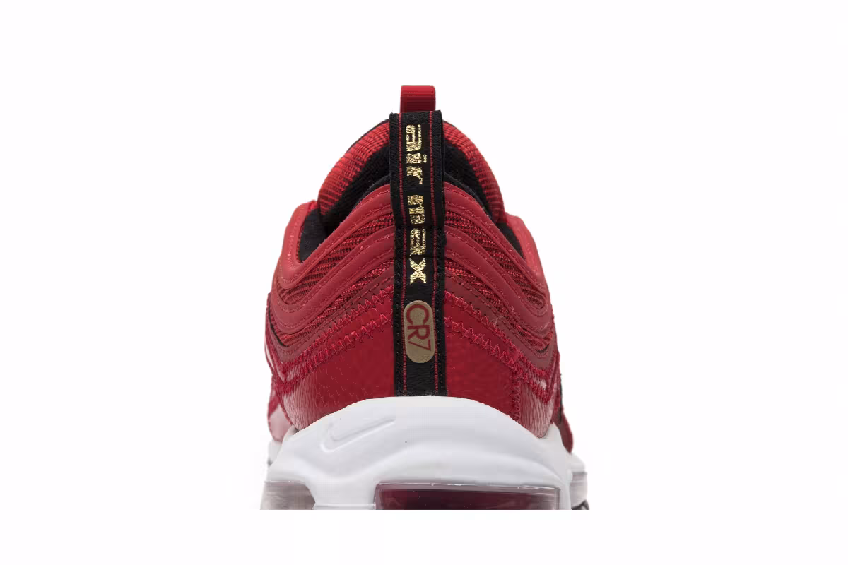 CR7 x Nike Air Max 97 Portugal Patchwork, view 8