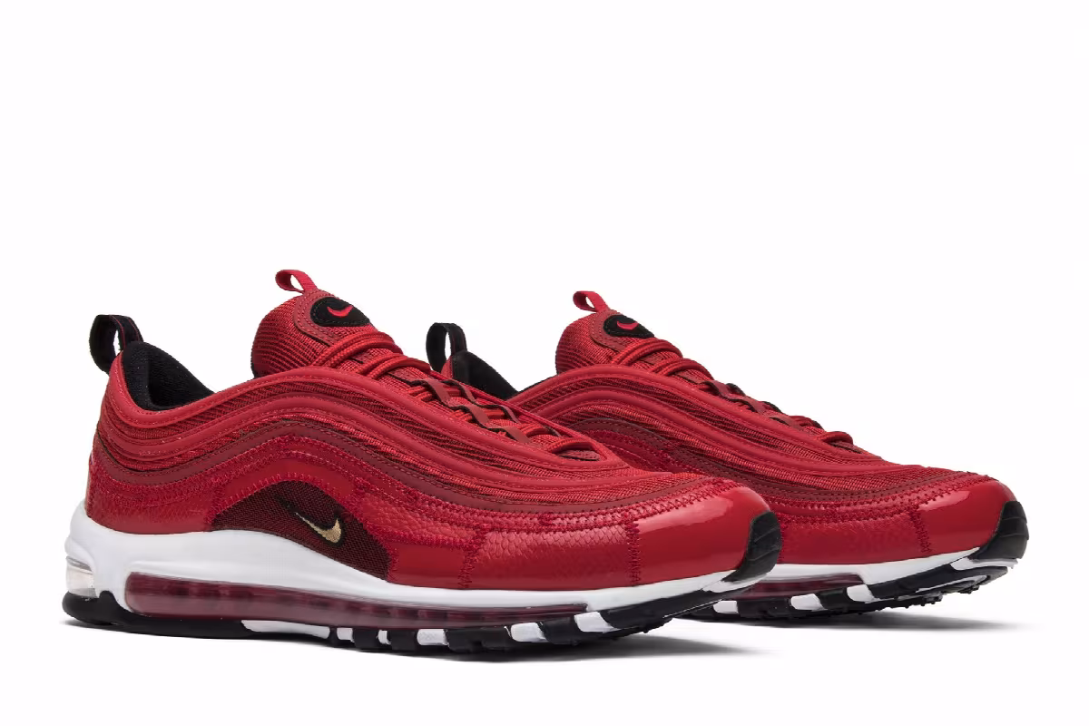 CR7 x Nike Air Max 97 Portugal Patchwork, view 9