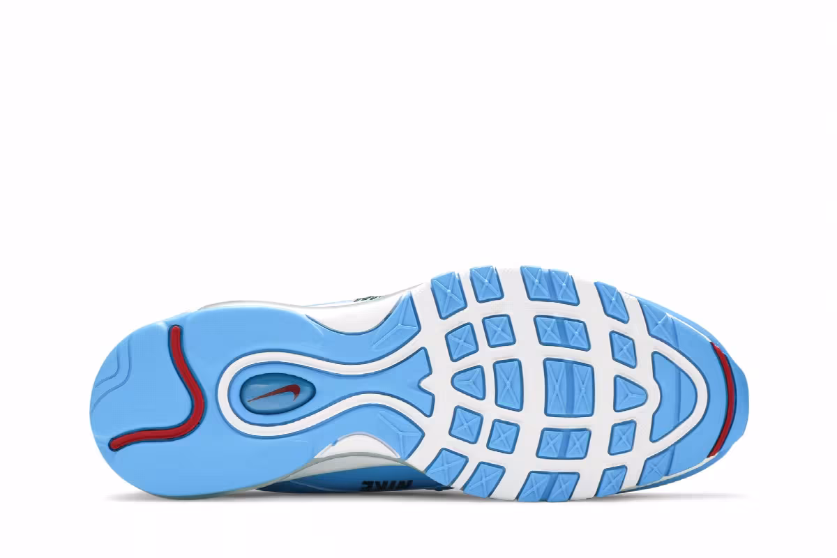 Nike Air Max 97 Blue Hero, view 5
