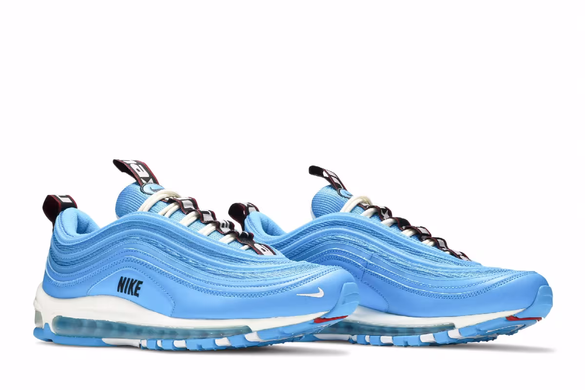 Nike Air Max 97 Blue Hero, view 9