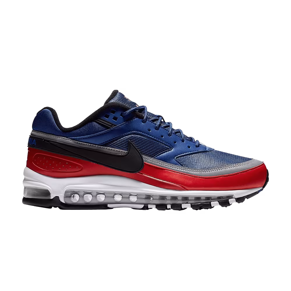Nike Air Max 97/BW Royal Blue Red