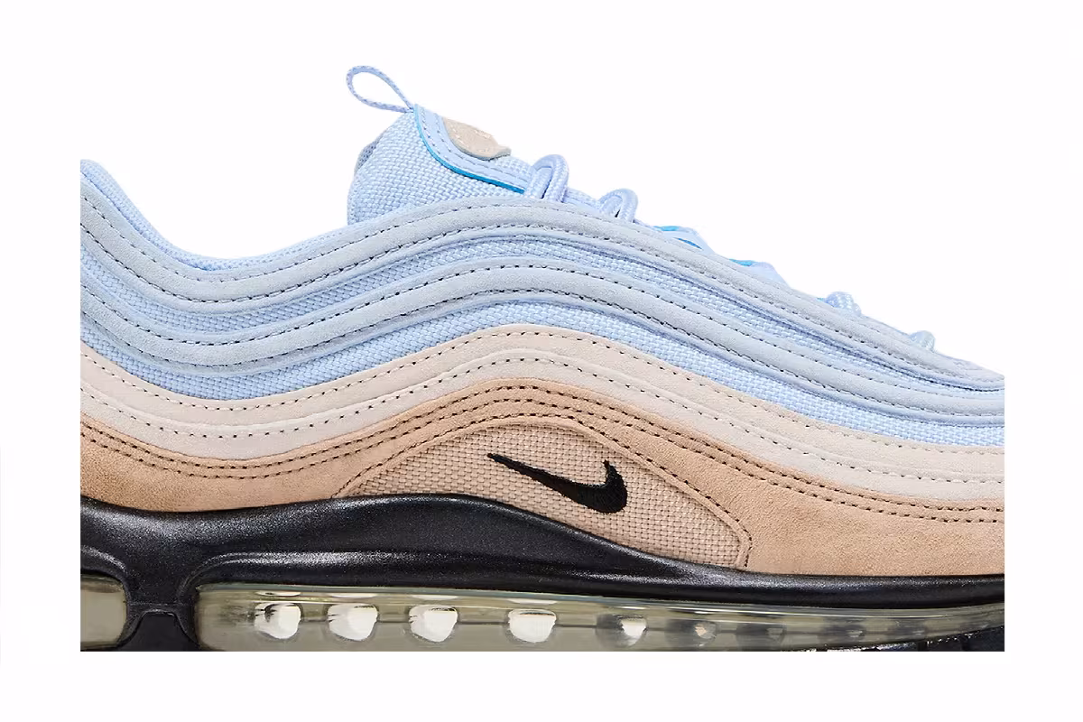 Nike Air Max 97 Desert and Sky, view 3