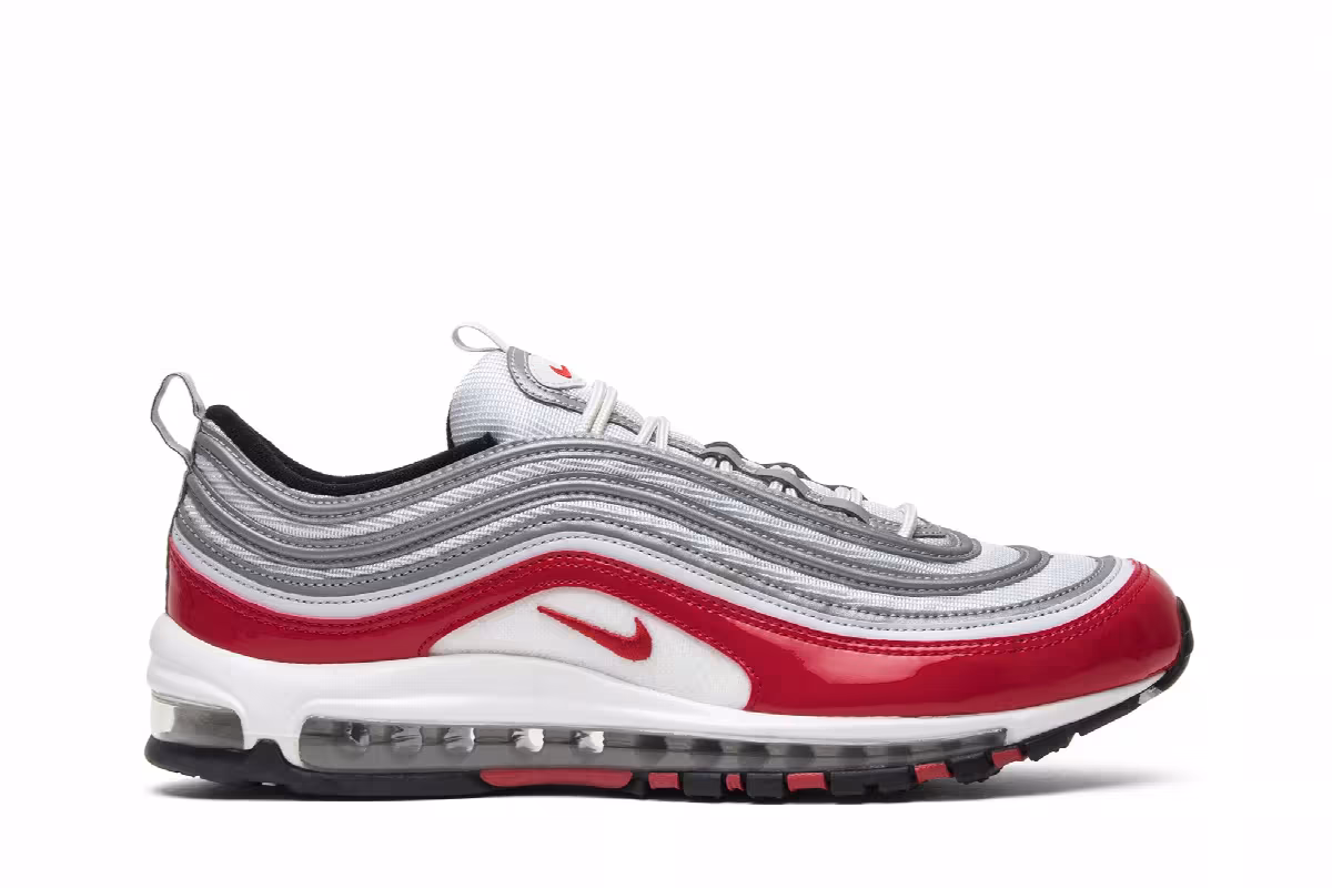 Nike Air Max 97 University Red, view 2