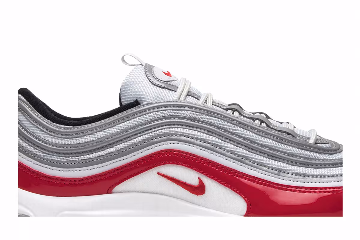 Nike Air Max 97 University Red, view 3