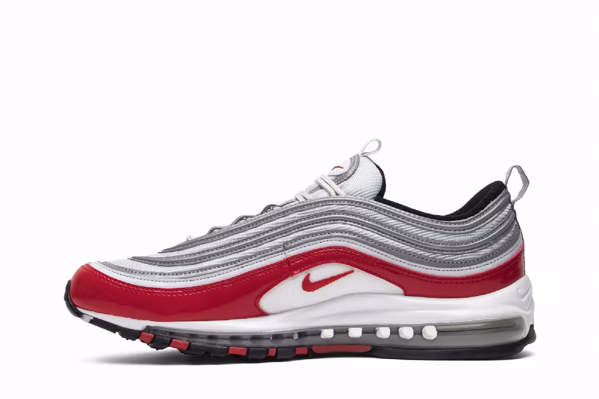 Nike Air Max 97 University Red, view 4
