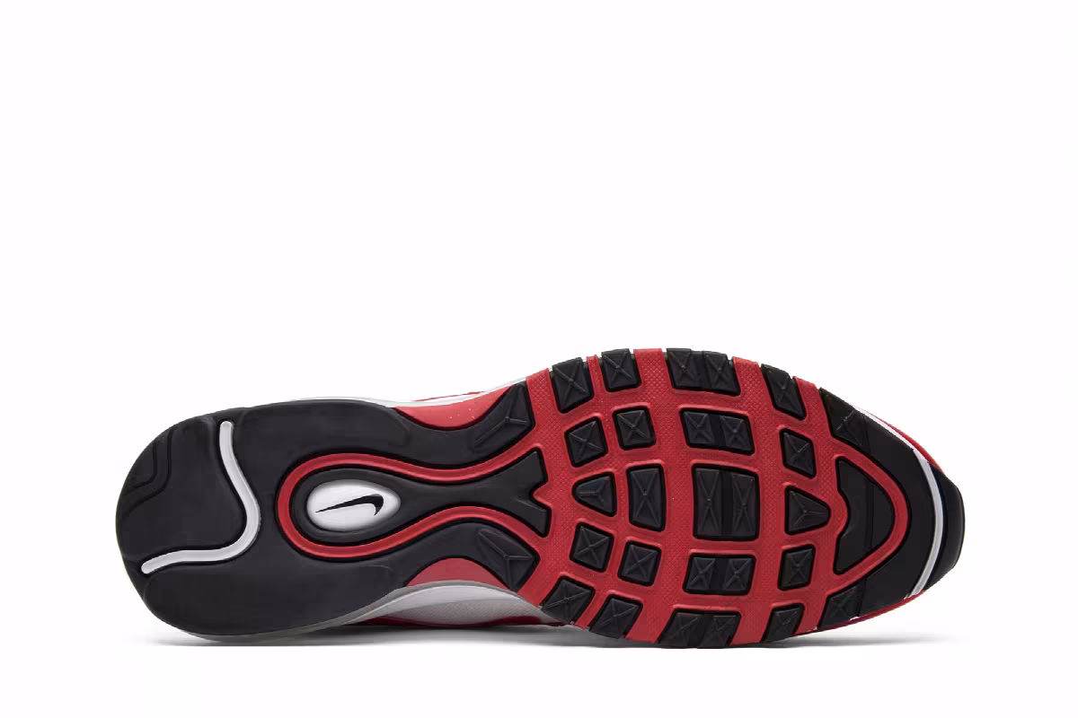 Nike Air Max 97 University Red, view 5
