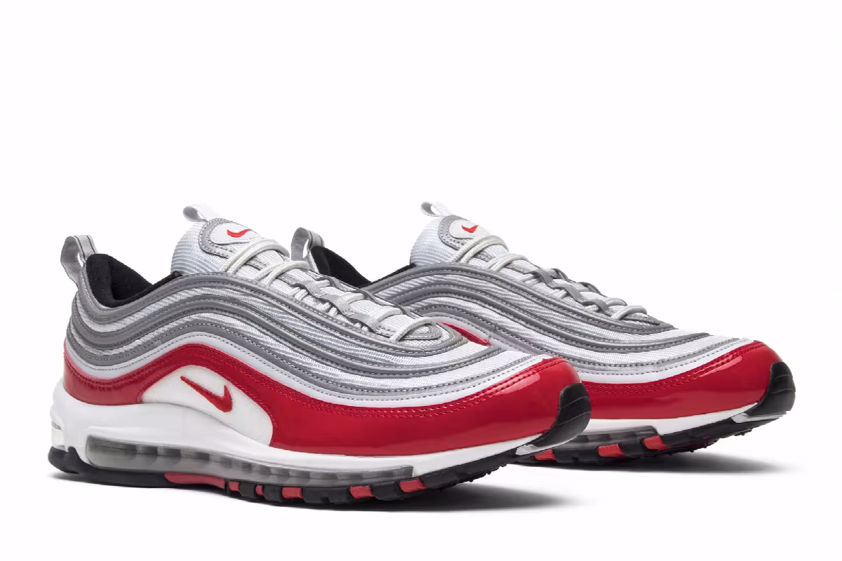 Nike Air Max 97 University Red, view 9