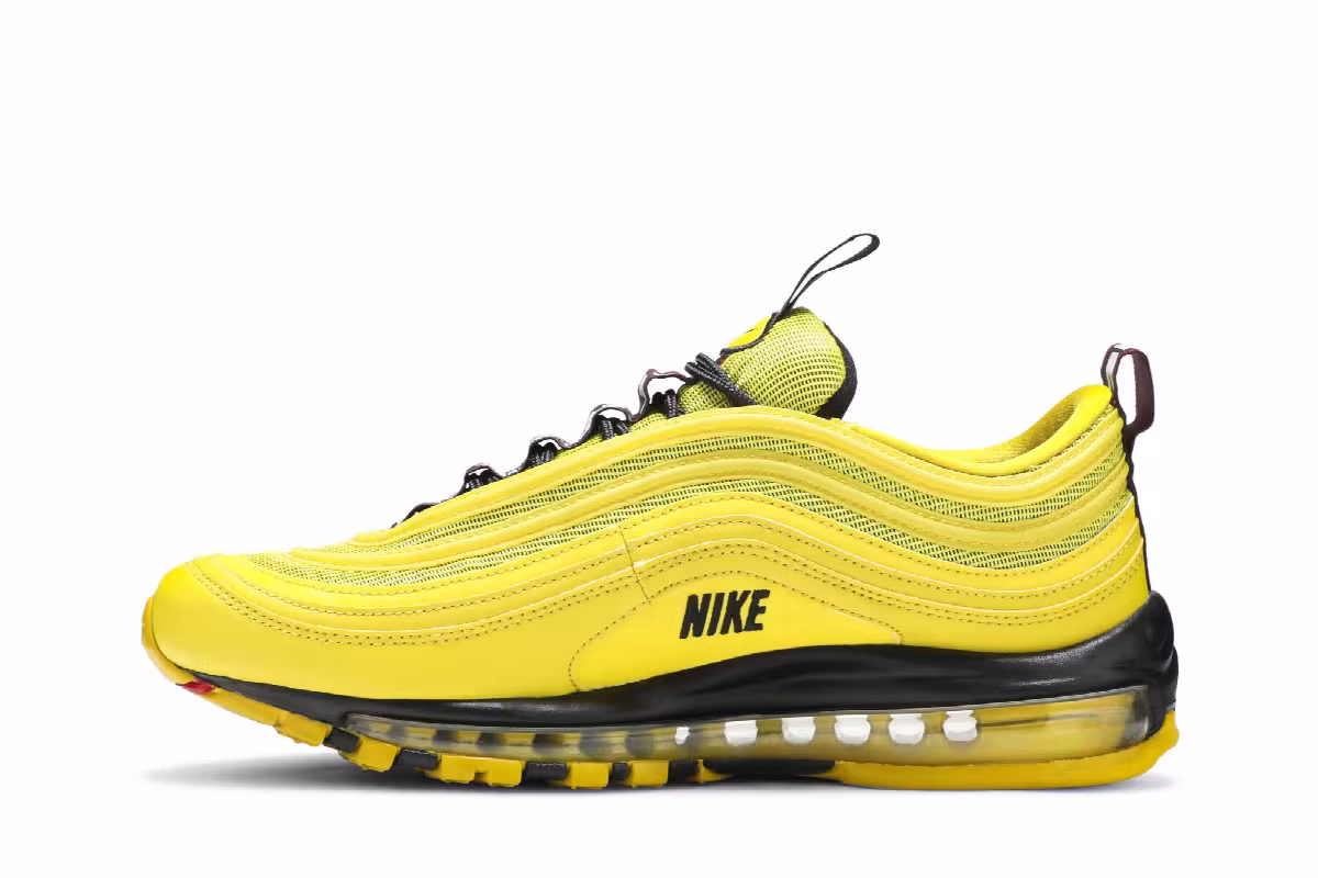 Nike Air Max 97 Bright Citron, view 4