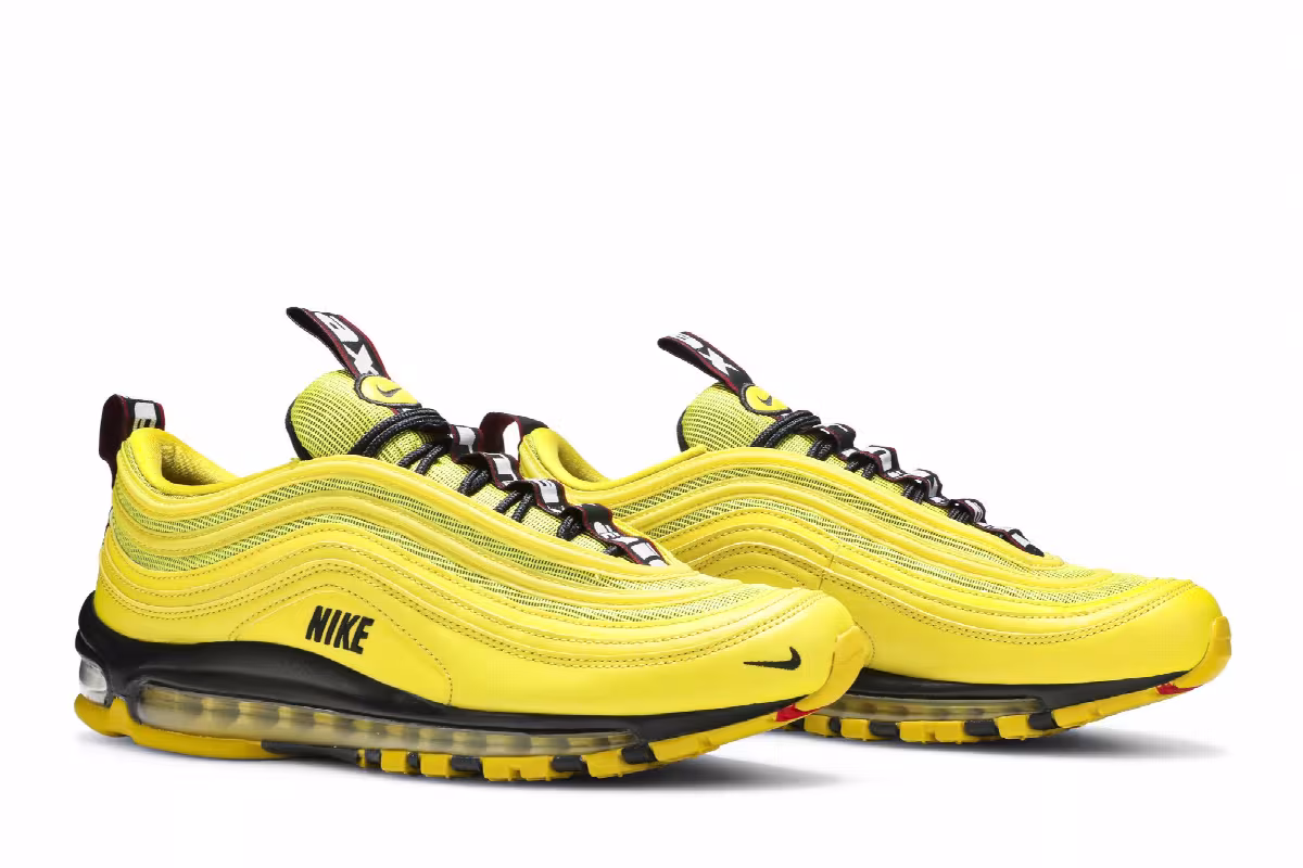 Nike Air Max 97 Bright Citron, view 9