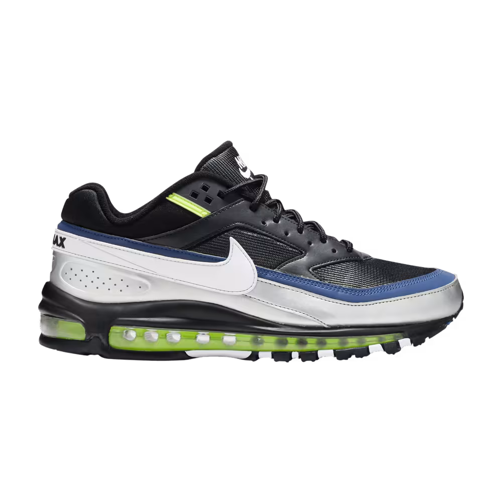 Nike Air Max 97/BW Black Metallic Silver