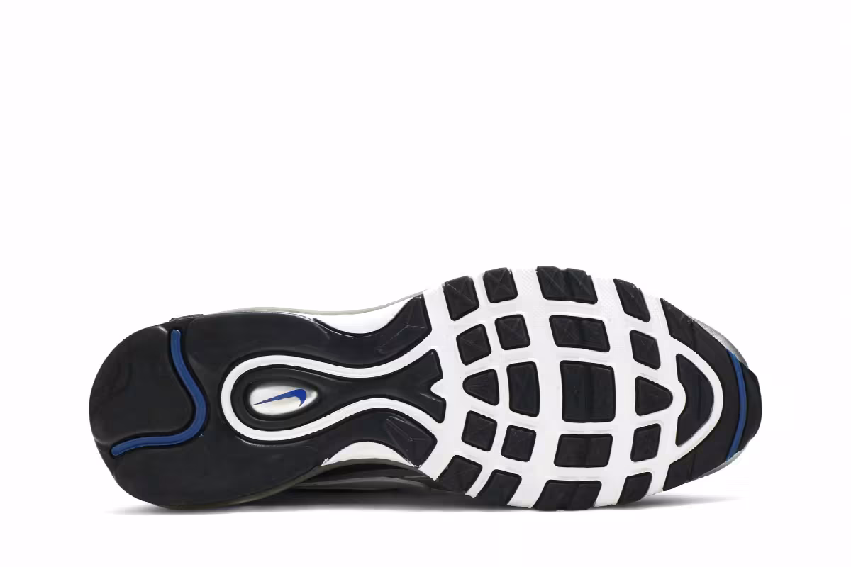 Nike Air Max 97/BW Black Metallic Silver, view 5