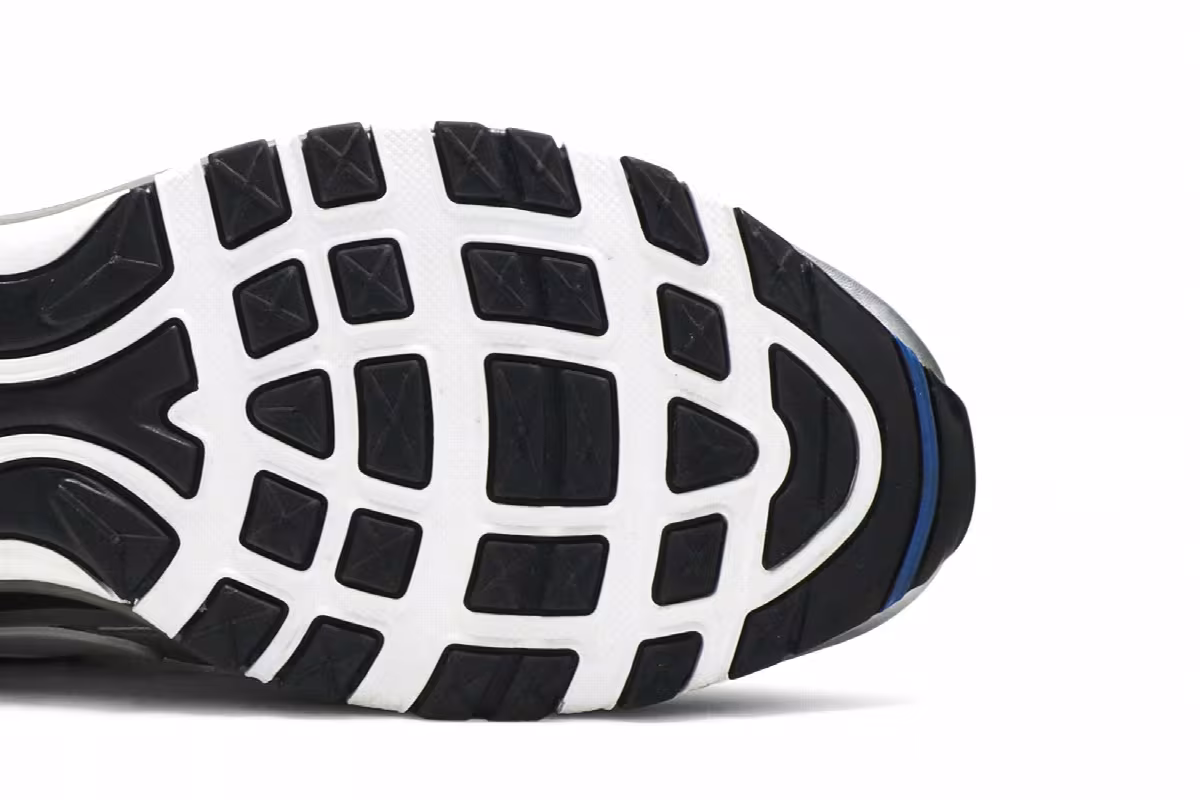 Nike Air Max 97/BW Black Metallic Silver, view 6