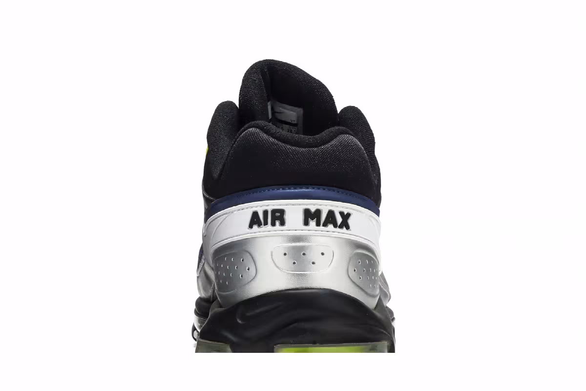 Nike Air Max 97/BW Black Metallic Silver, view 8