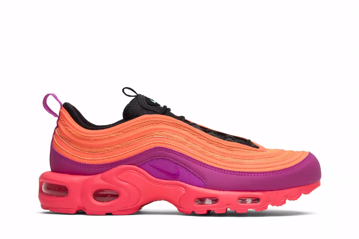 Nike Air Max 97 Plus Racer Pink, view 2