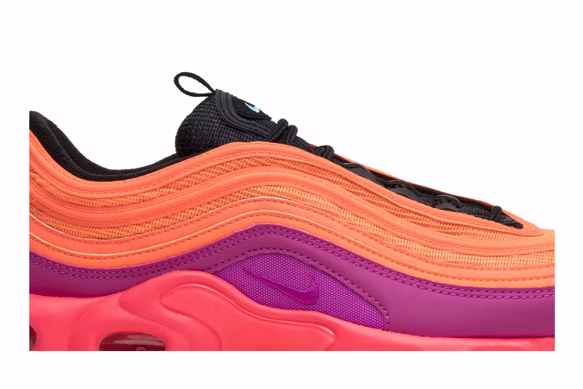 Nike Air Max 97 Plus Racer Pink, view 3