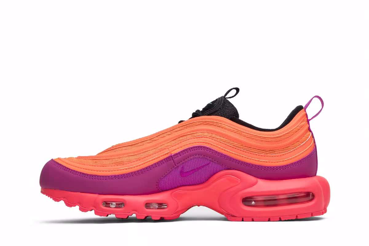 Nike Air Max 97 Plus Racer Pink, view 4
