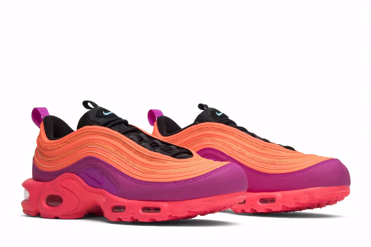 Nike Air Max 97 Plus Racer Pink, view 9