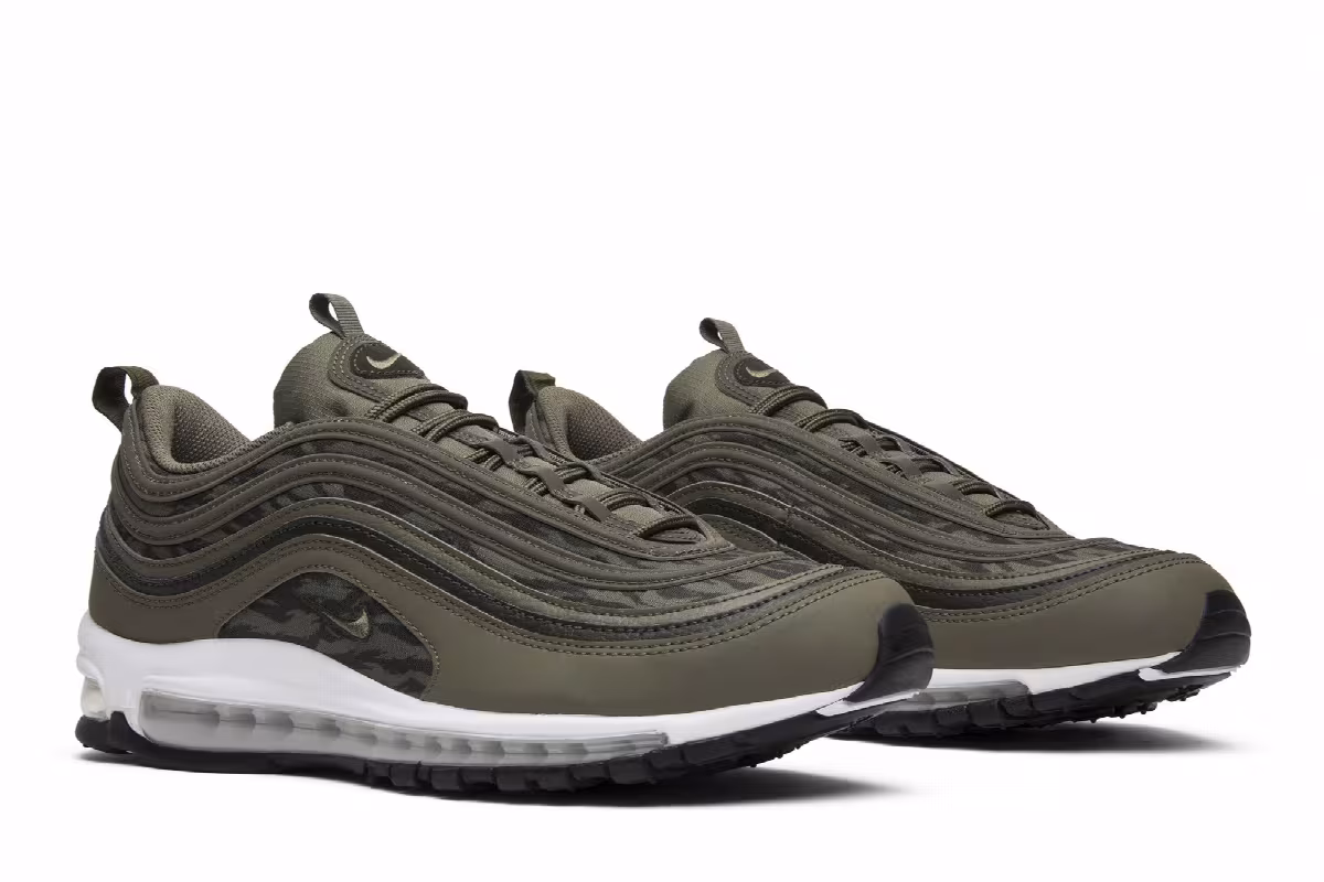 Nike Air Max 97 Tiger Camo, view 9