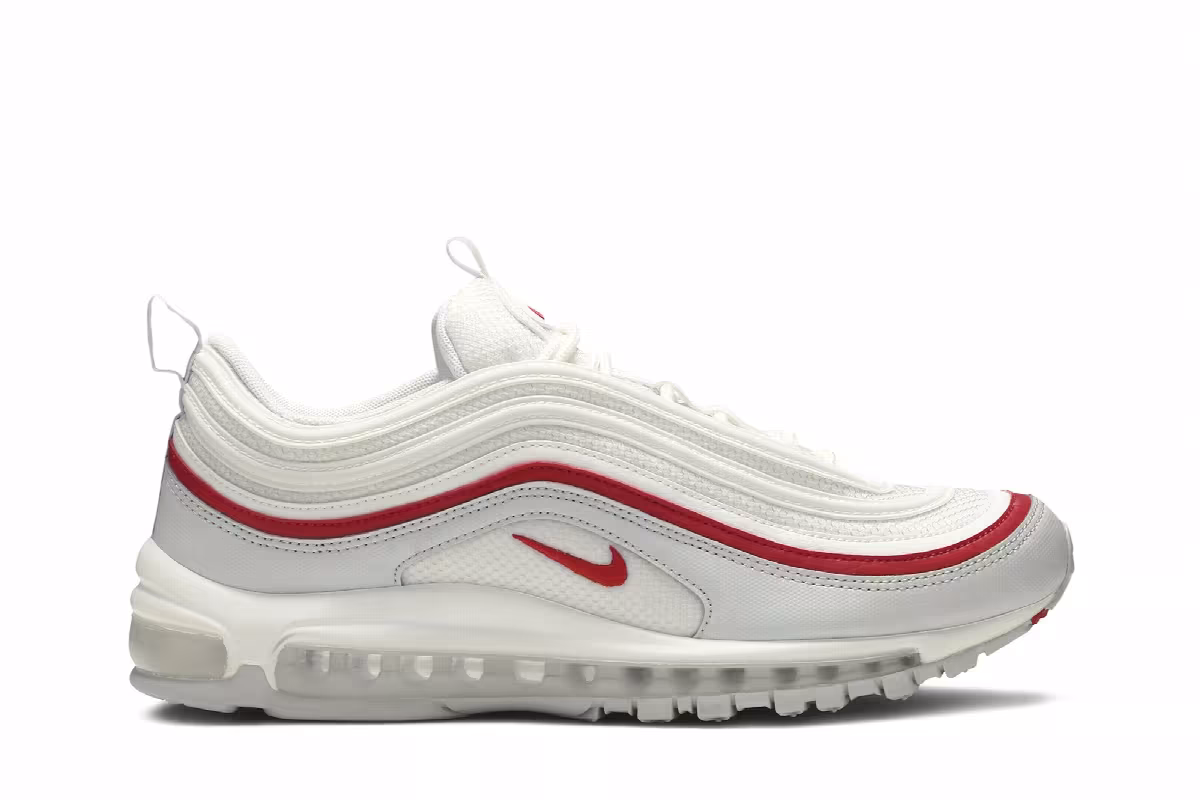 Nike Air Max 97 University Red, view 2