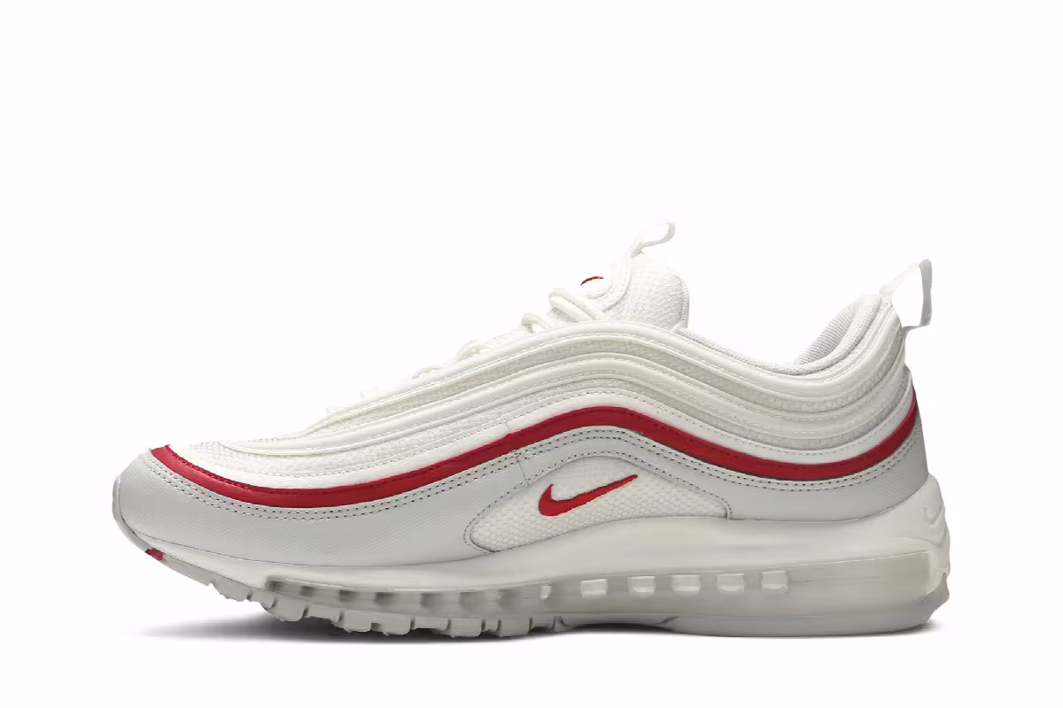 Nike Air Max 97 University Red, view 4