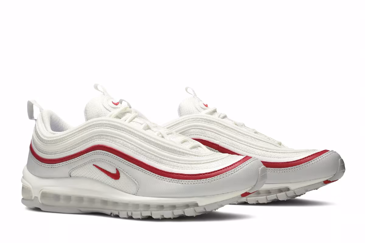 Nike Air Max 97 University Red, view 9