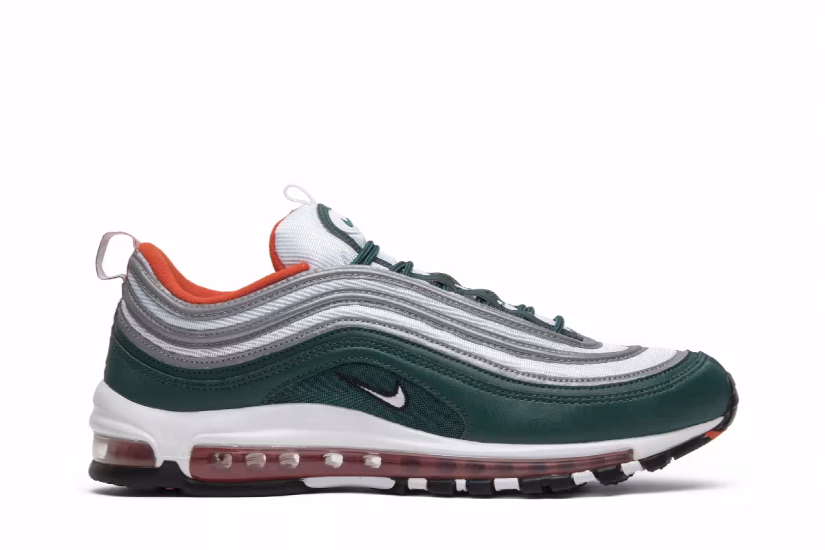 Nike Air Max 97 Miami Dolphins, view 2