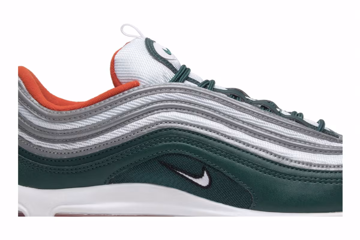 Nike Air Max 97 Miami Dolphins, view 3