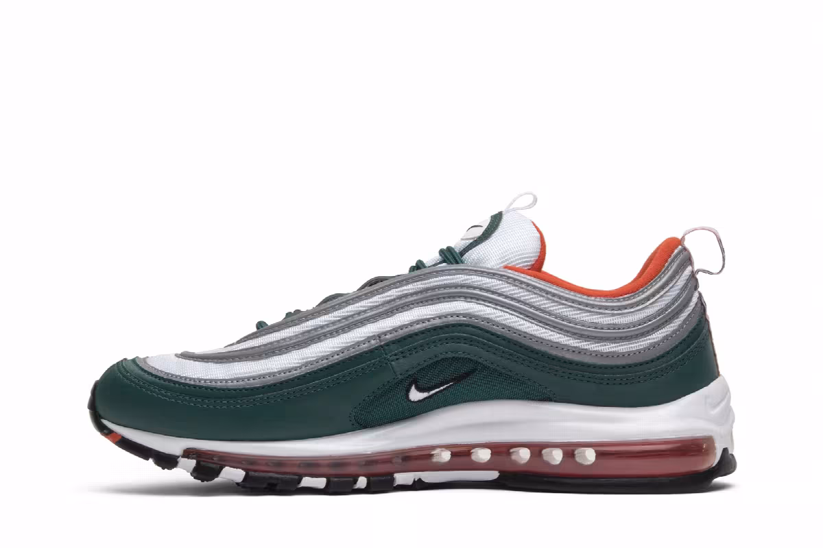 Nike Air Max 97 Miami Dolphins, view 4