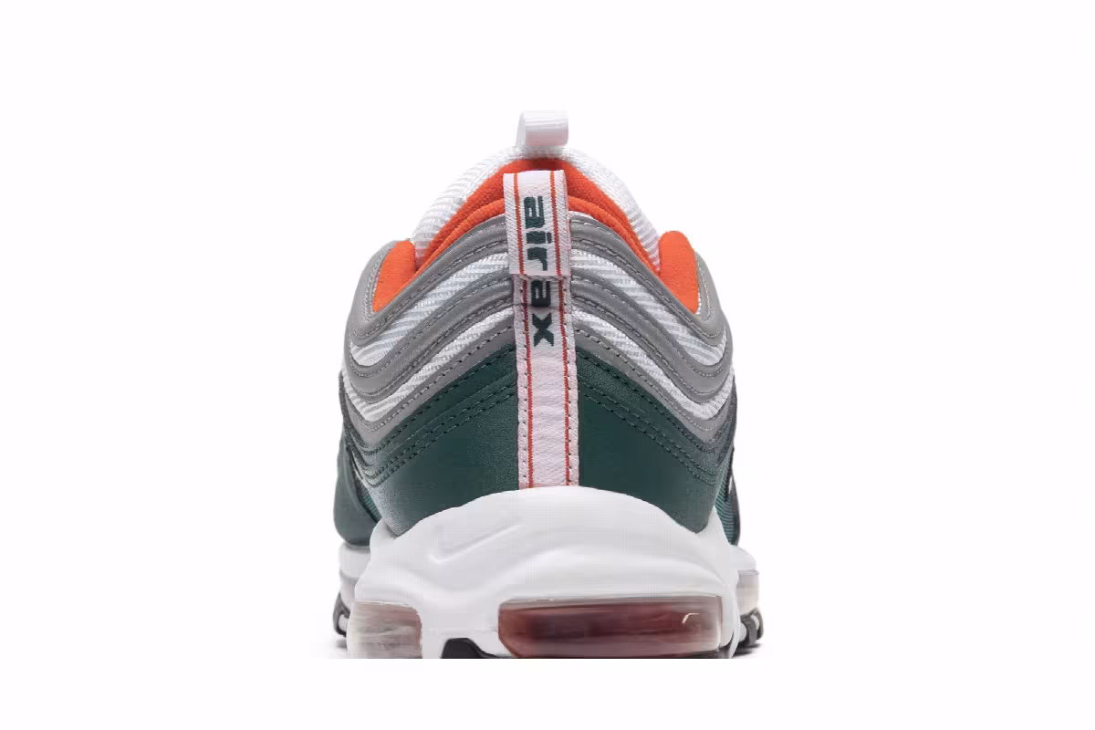 Nike Air Max 97 Miami Dolphins, view 8