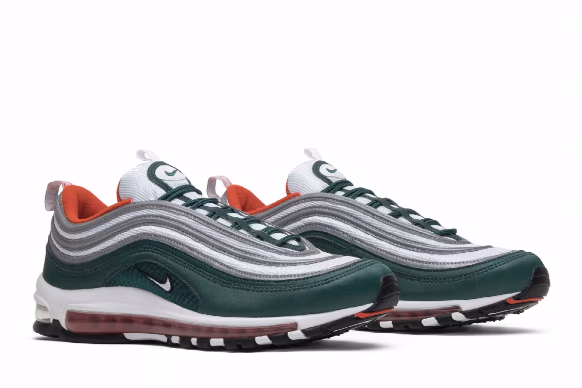 Nike Air Max 97 Miami Dolphins, view 9