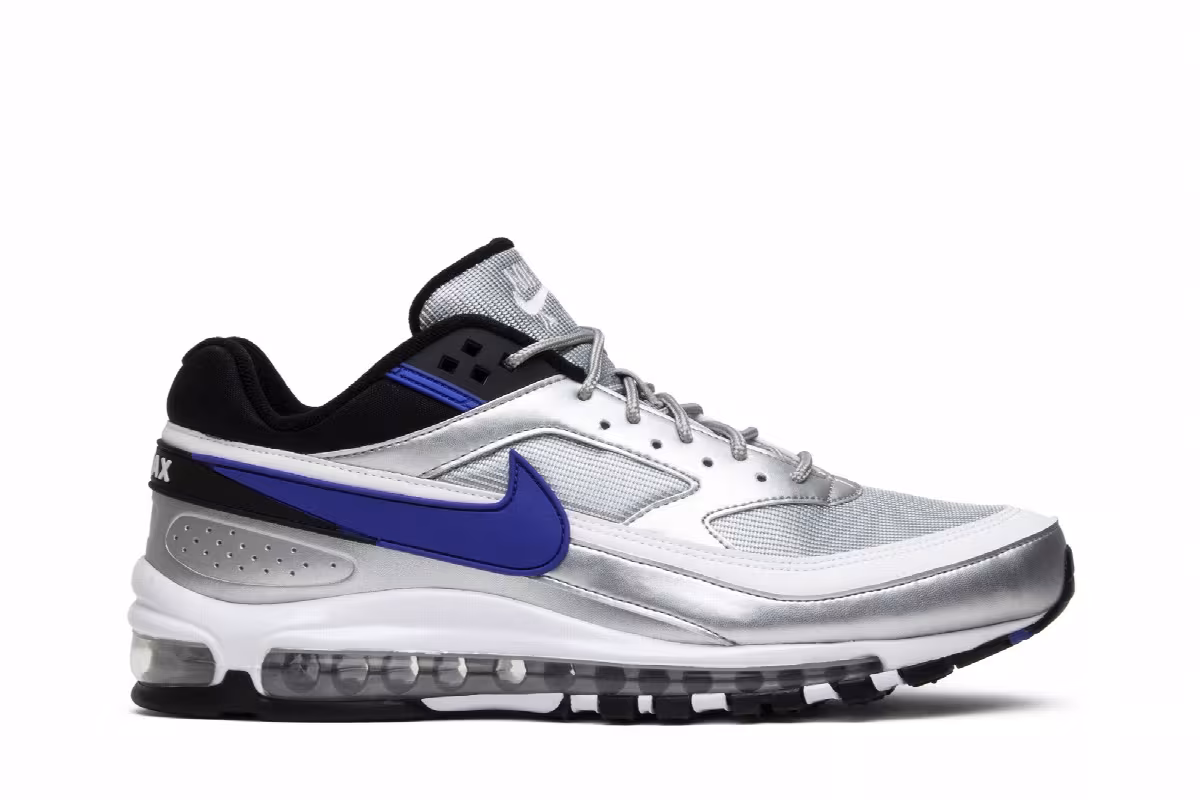 Nike Air Max 97/BW Persian Violet, view 2