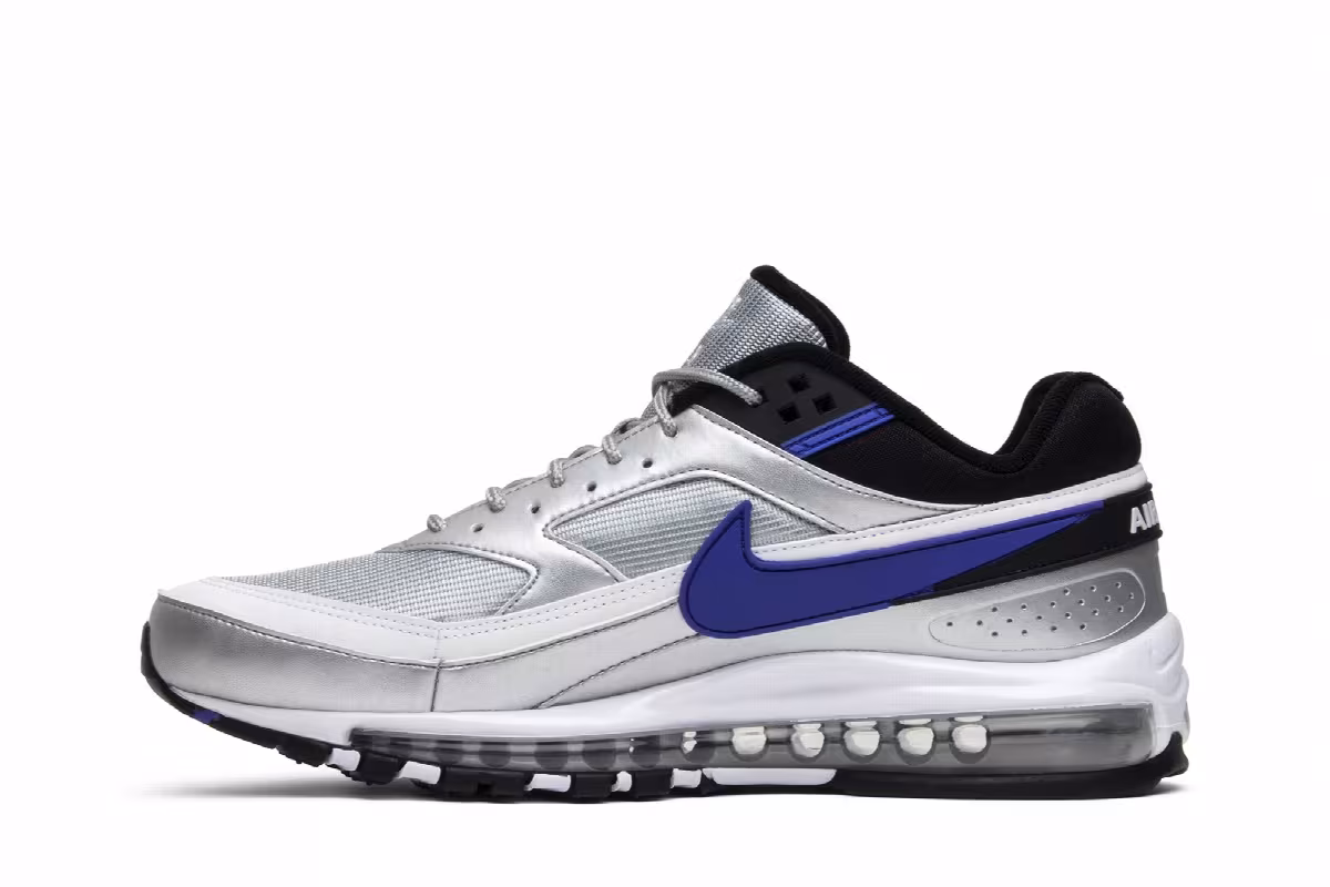 Nike Air Max 97/BW Persian Violet, view 4