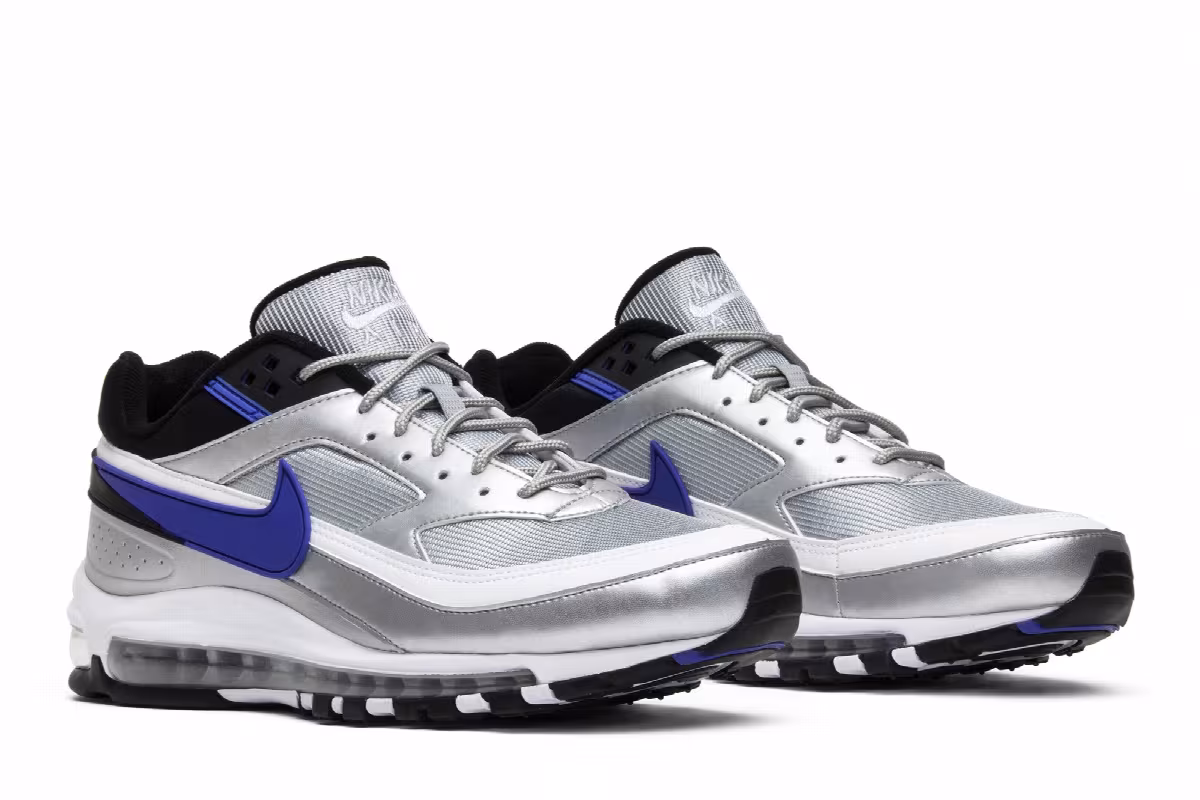 Nike Air Max 97/BW Persian Violet, view 9