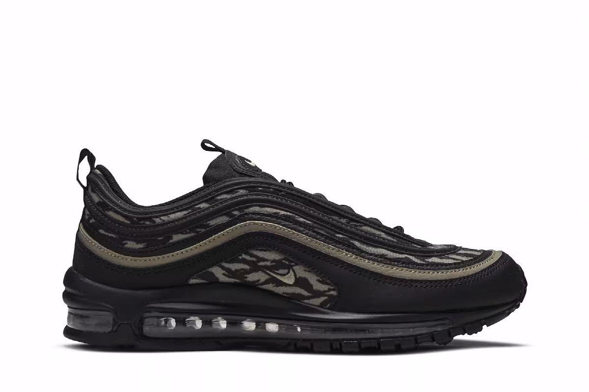Nike Air Max 97 AOP Tiger Camo, view 2
