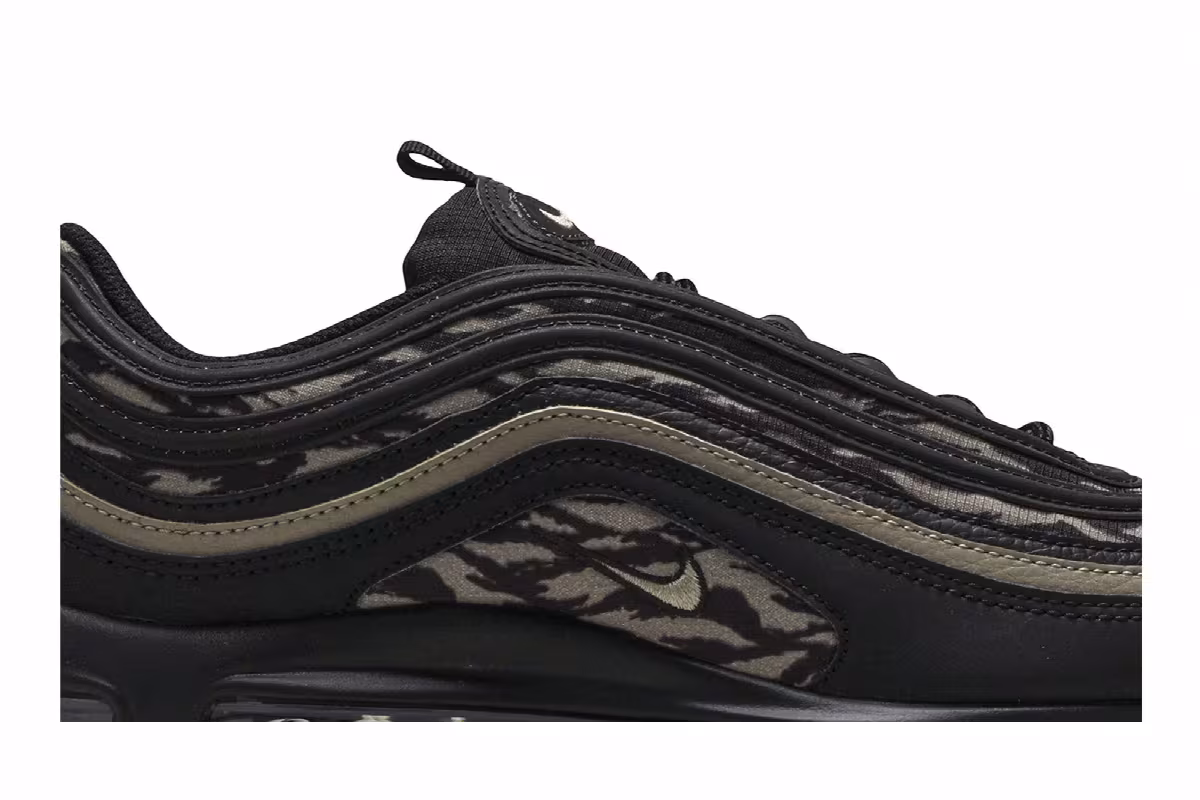 Nike Air Max 97 AOP Tiger Camo, view 3