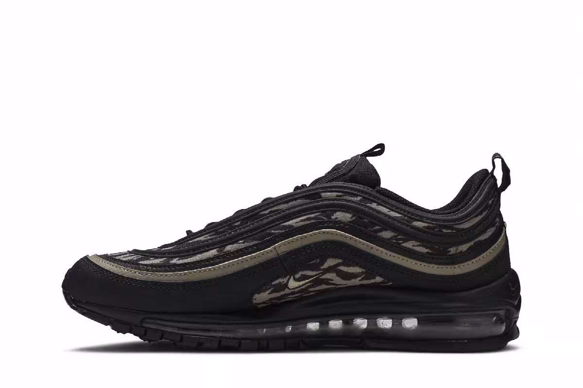 Nike Air Max 97 AOP Tiger Camo, view 4