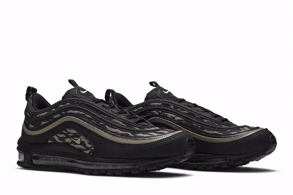 Nike Air Max 97 AOP Tiger Camo, view 9
