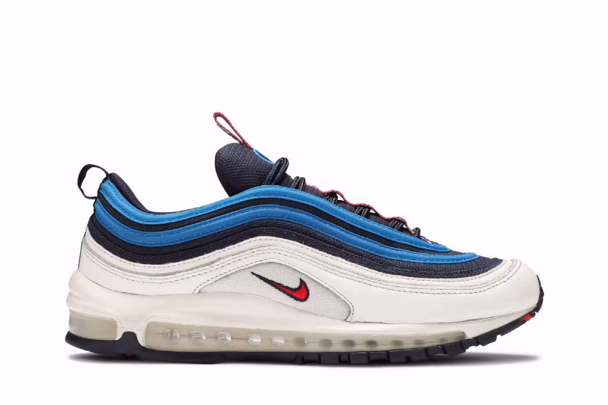 Nike Air Max 97 SE Blue Nebula, view 2