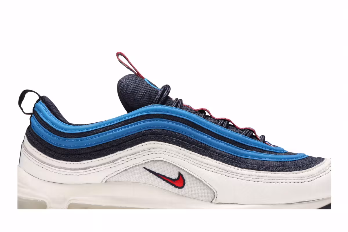Nike Air Max 97 SE Blue Nebula, view 3