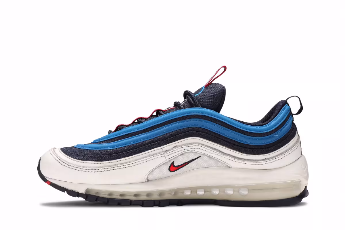 Nike Air Max 97 SE Blue Nebula, view 4