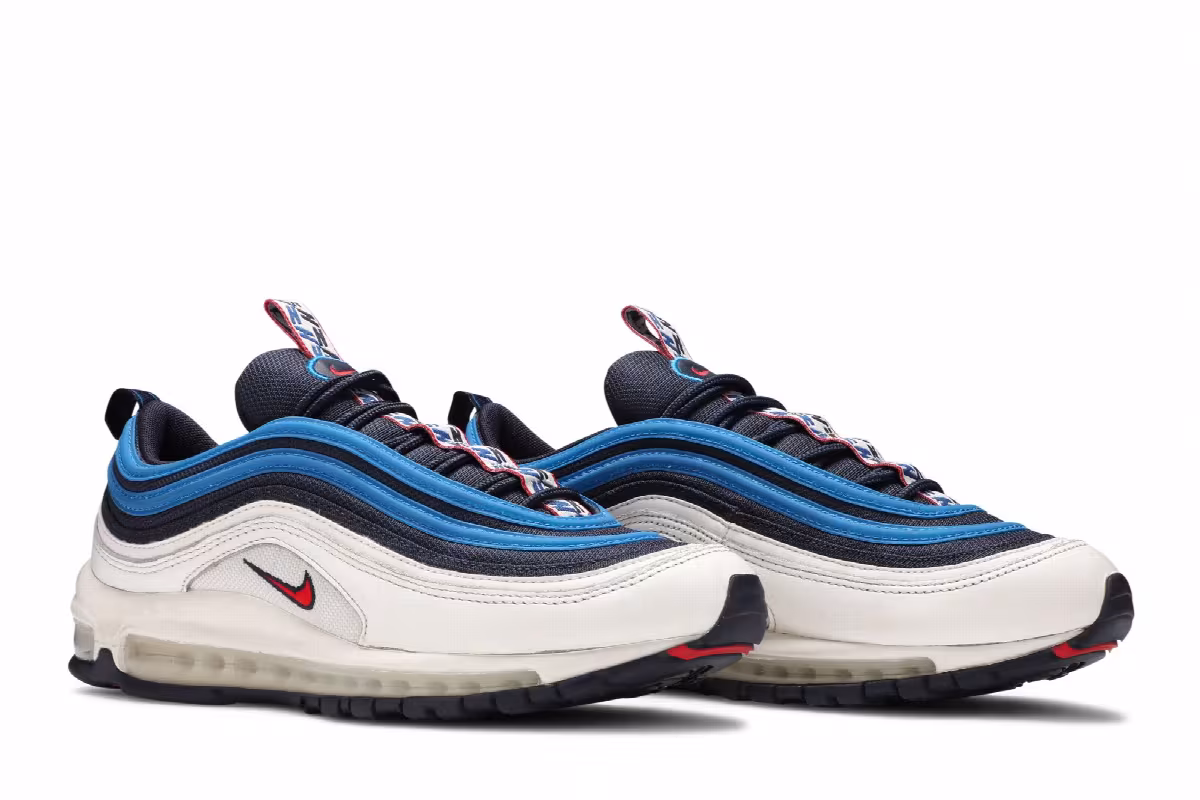Nike Air Max 97 SE Blue Nebula, view 9