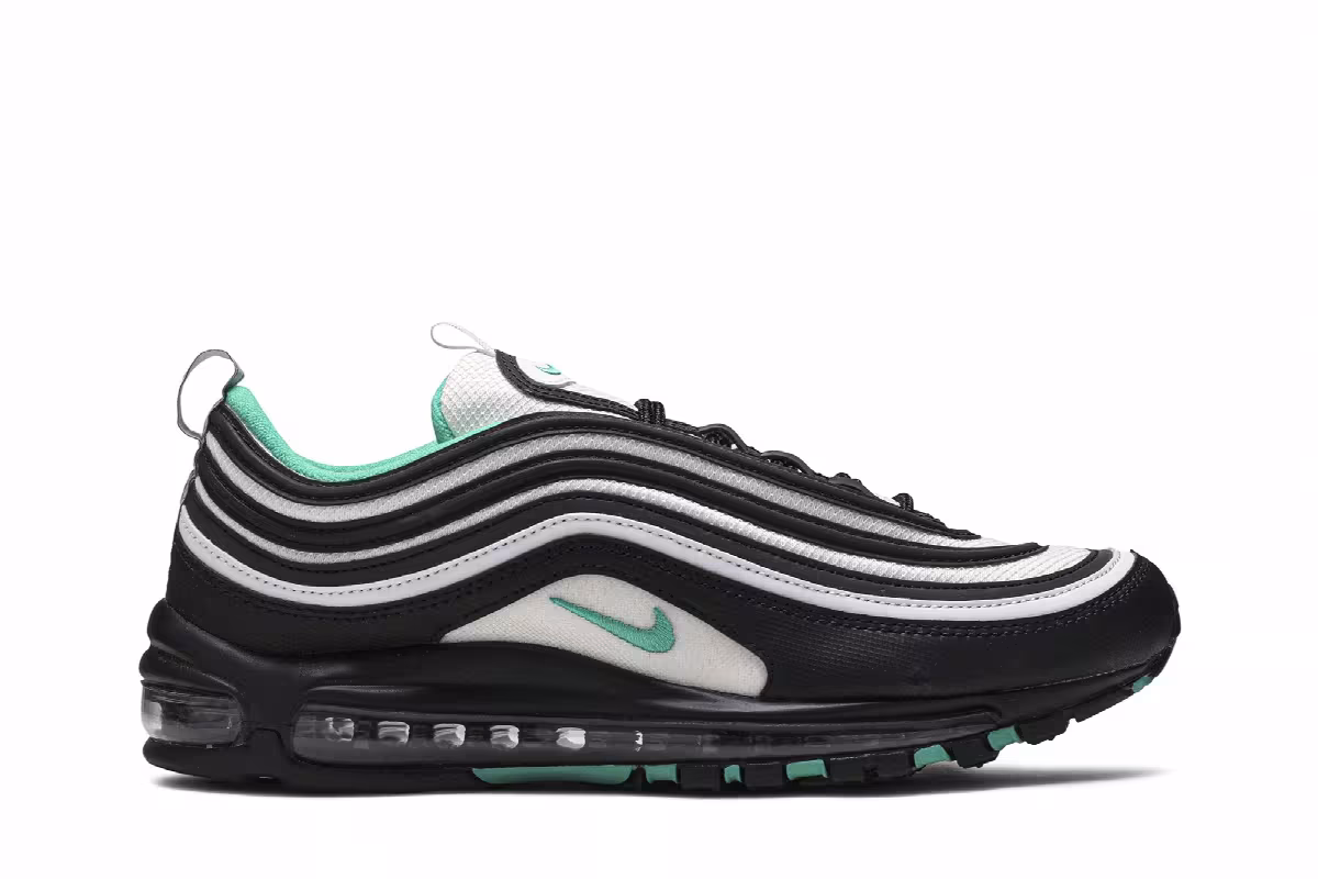 Nike Air Max 97 Clear Emerald, view 2