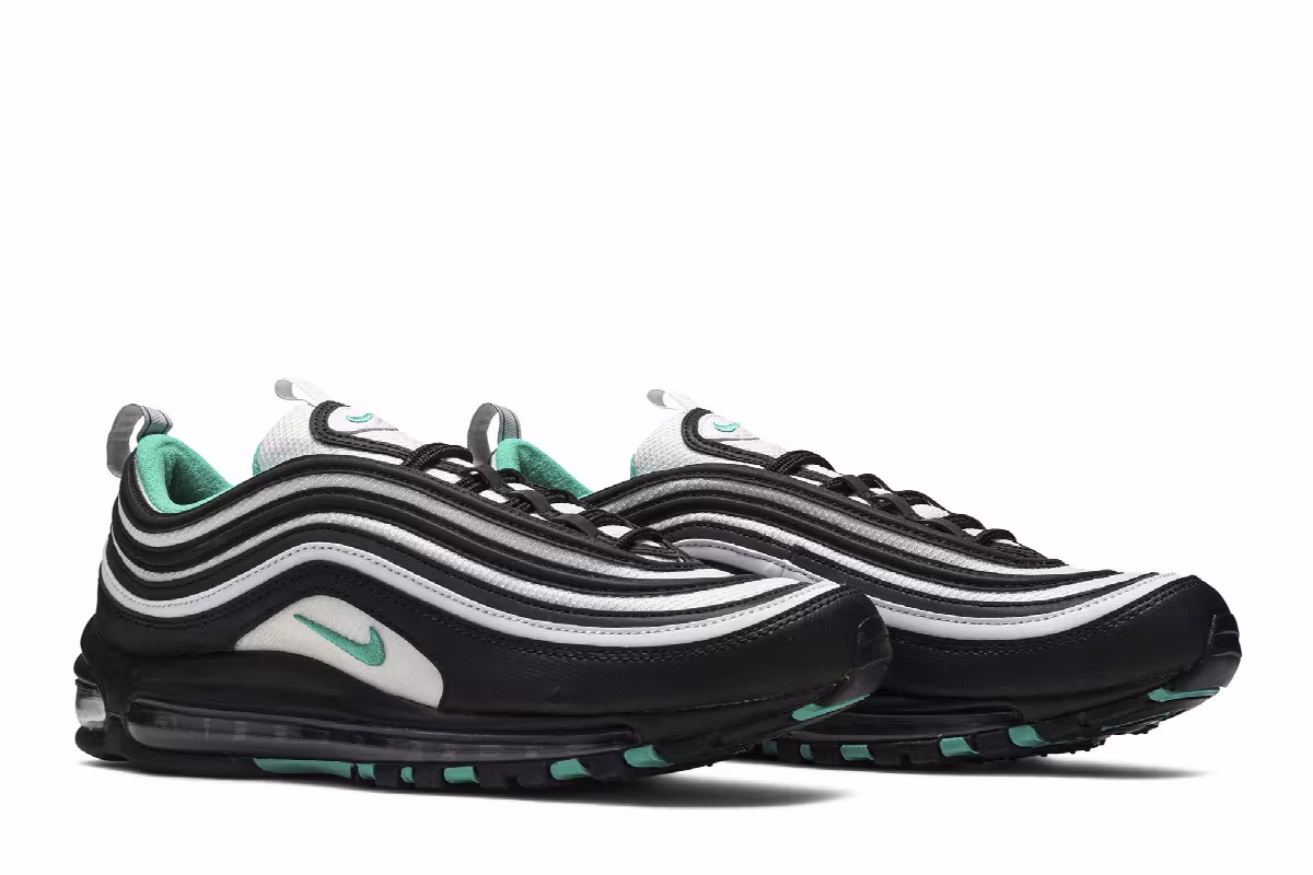 Nike Air Max 97 Clear Emerald, view 9
