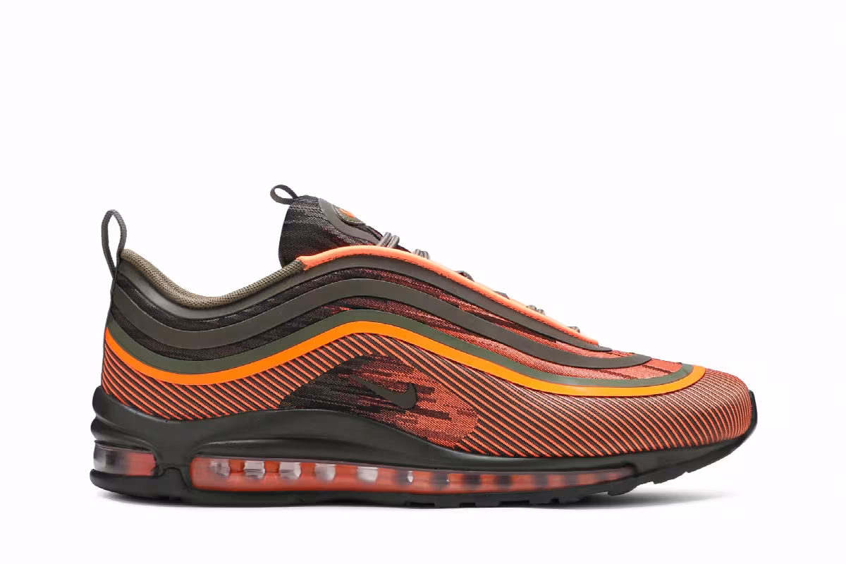 Nike Air Max 97 Ultra 17 Orange Sequoia, view 2