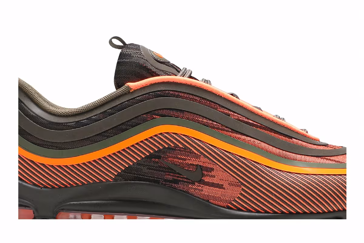 Nike Air Max 97 Ultra 17 Orange Sequoia, view 3
