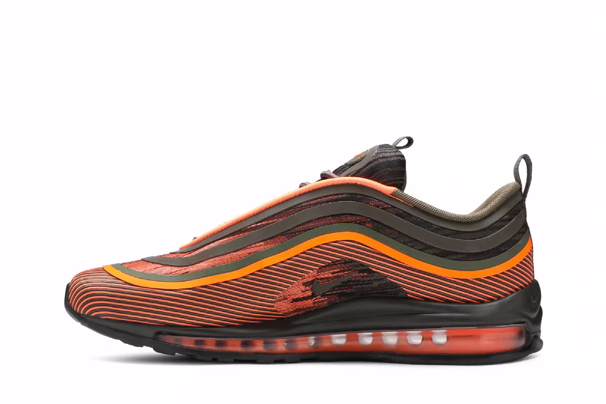 Nike Air Max 97 Ultra 17 Orange Sequoia, view 4