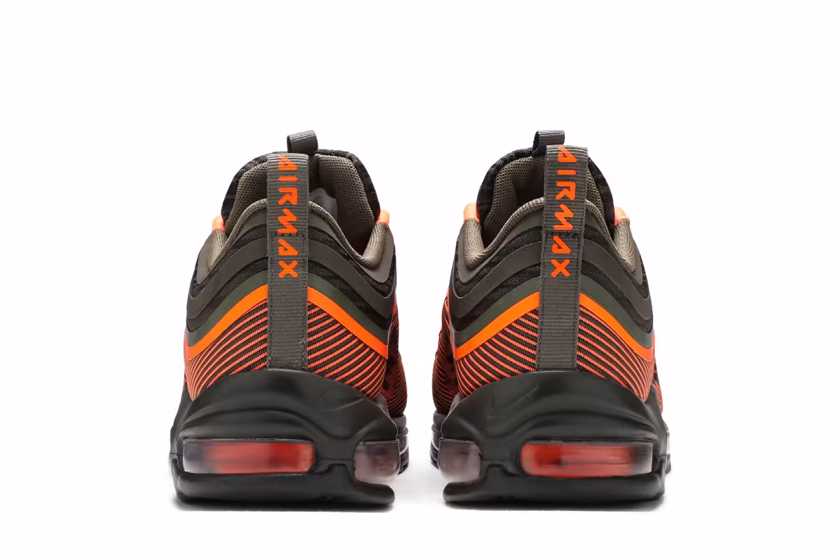 Nike Air Max 97 Ultra 17 Orange Sequoia, view 7