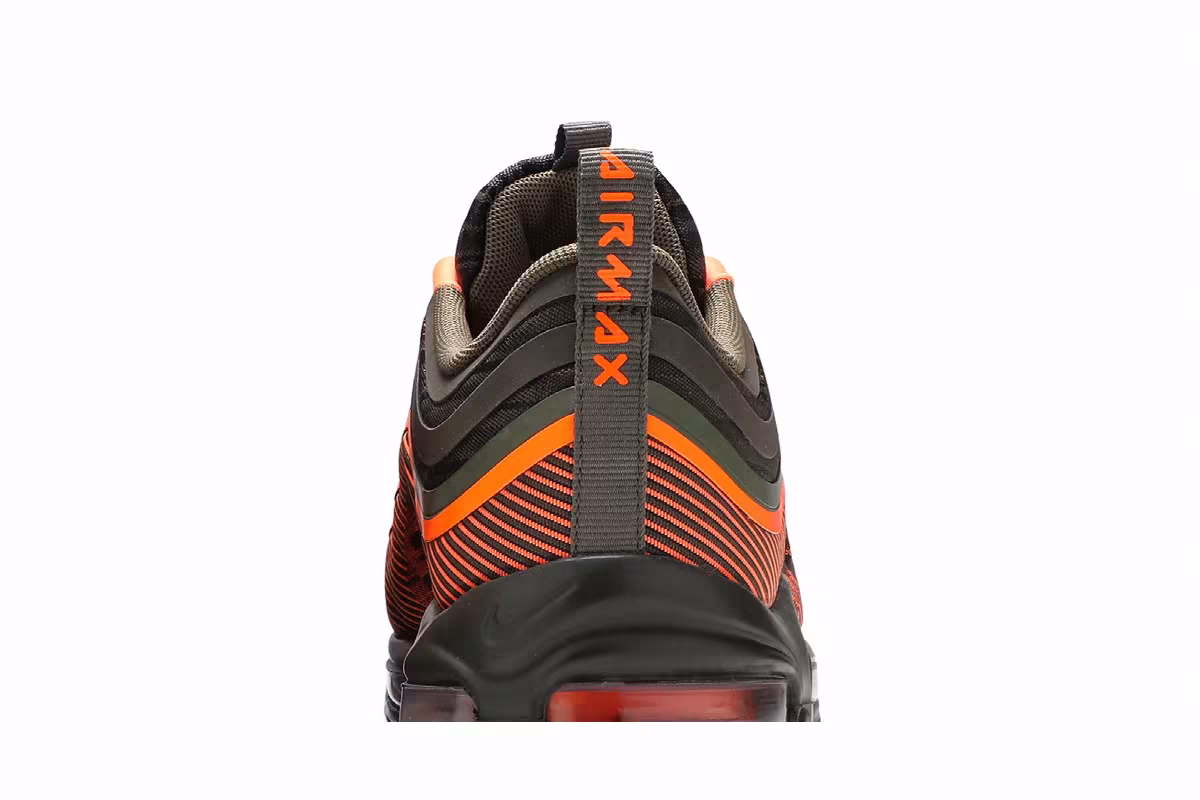 Nike Air Max 97 Ultra 17 Orange Sequoia, view 8